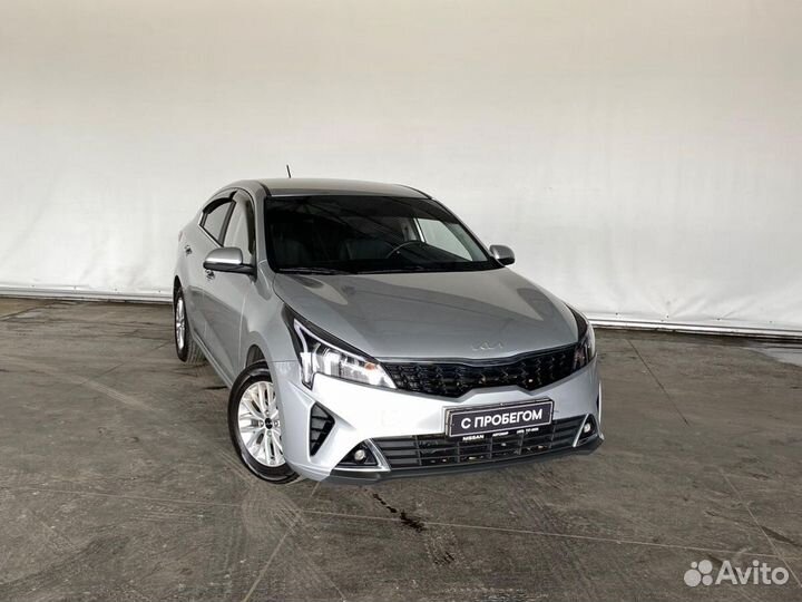 Kia Rio 1.6 AT, 2021, 36 972 км