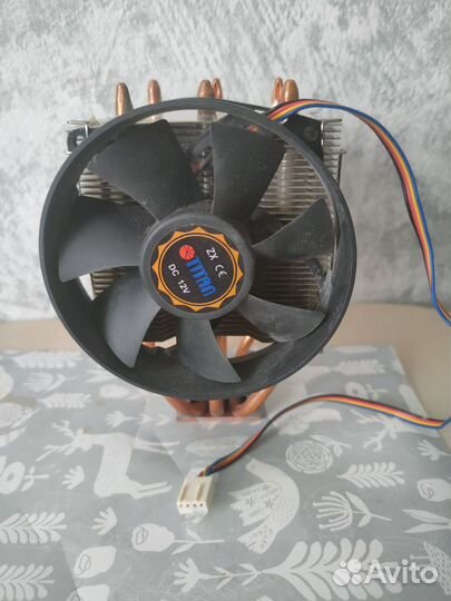 Кулер процеccорный
