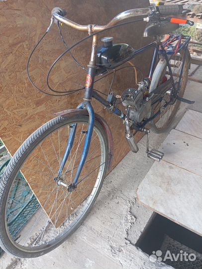 Вело С моторчиком