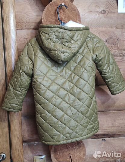 Демисезонная куртка 116-122
