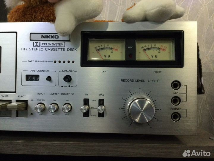 Дека кассетная nikko