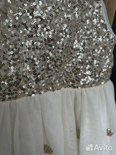 Платье для девочки нарядное hm