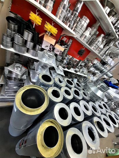 Дымоходы для бани