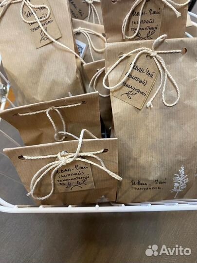 Иван чай Душица