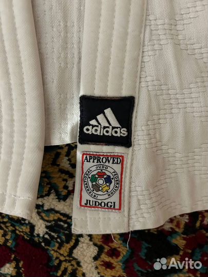 Кимоно для дзюдо adidas champion