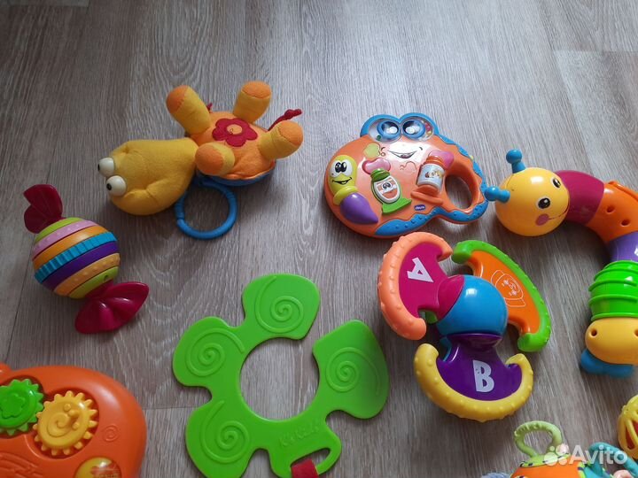 Развивающие игрушки