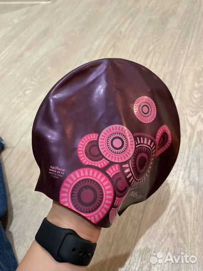 Шапочка для плавания детская