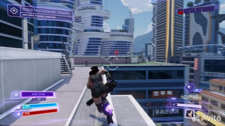 Agents of Mayhem PS4, русские субтитры