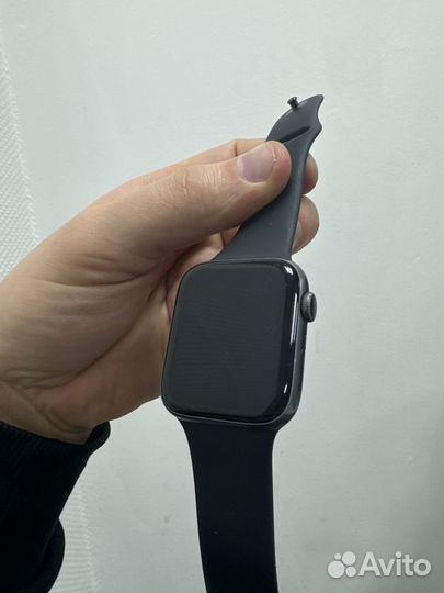 Apple watch 4, 44мм, Nike, оригинал