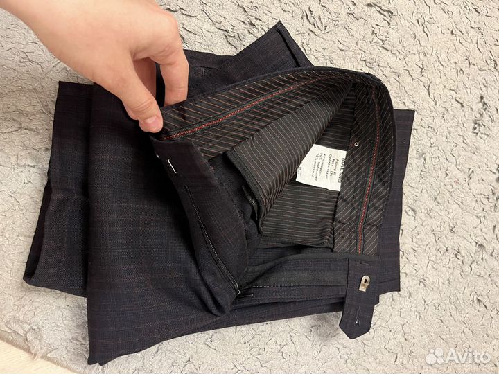 Брюки мужские классические