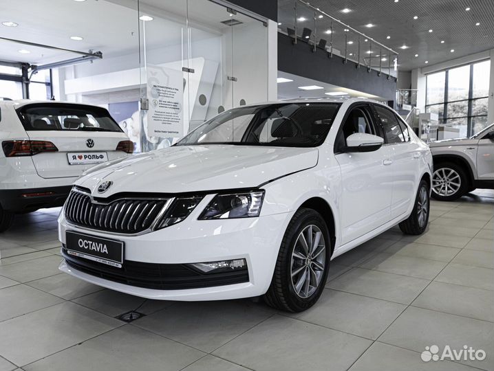 Skoda Octavia 1.5 AT, 2022