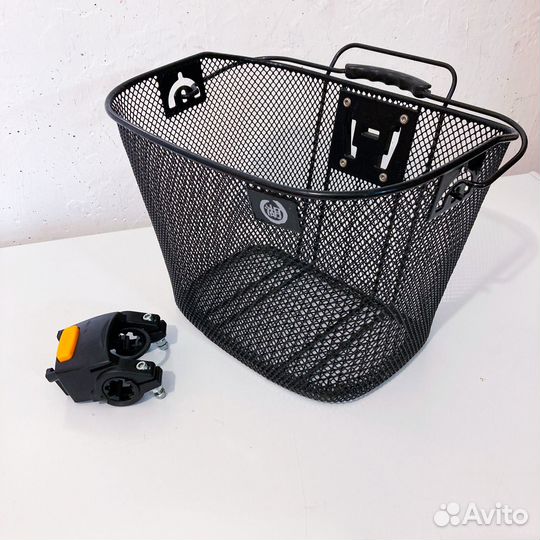 Корзина на руль быстросъемная для велосипеда