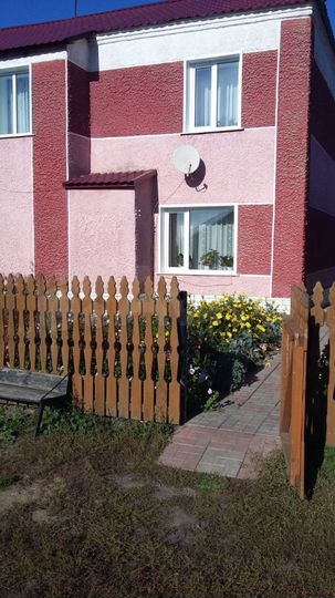 Коттедж 80 м² на участке 12 сот.