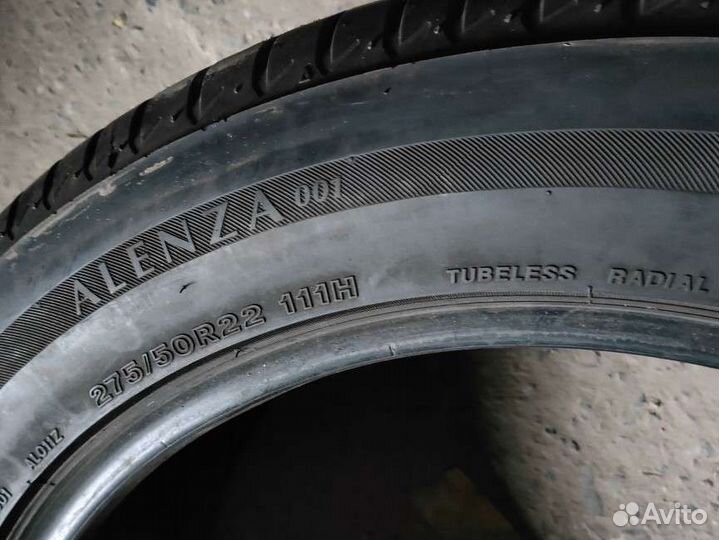 Bridgestone Alenza 001 275/50 R22