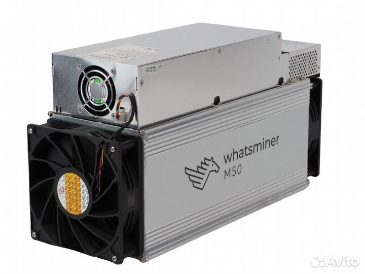 Asic Whatsminer M50 118 TH