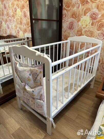 Детская кроватка бесплатно