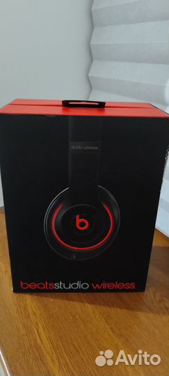 Наушники beats studio wireless