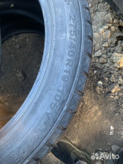 Triangle Snowlink TWT02 245/45 R19 и 275/40 R40 102H