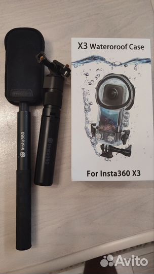 Insta 360 x3 аквабокс