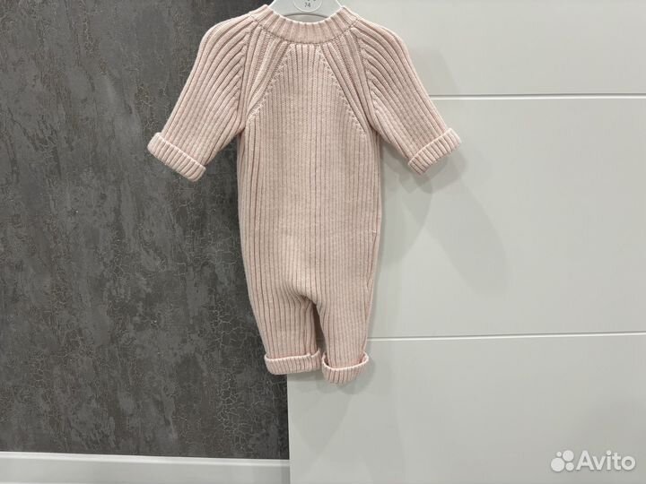 Костюм 62-68 шерсть комбинезон