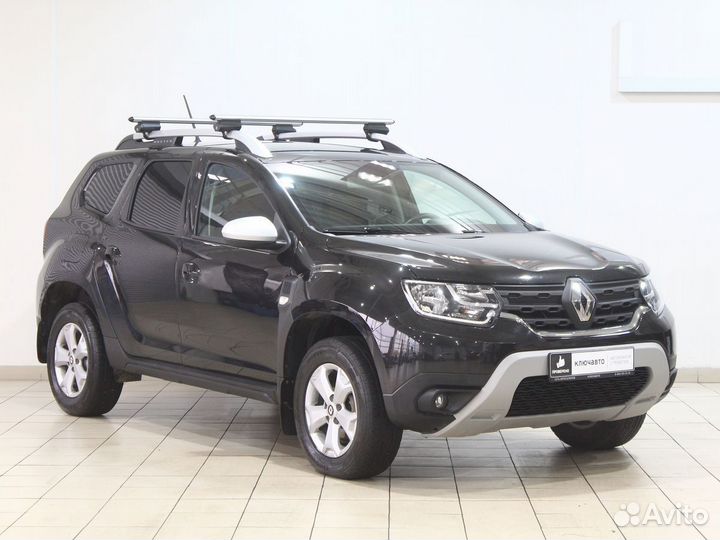 Renault Duster 1.3 МТ, 2021, 56 100 км