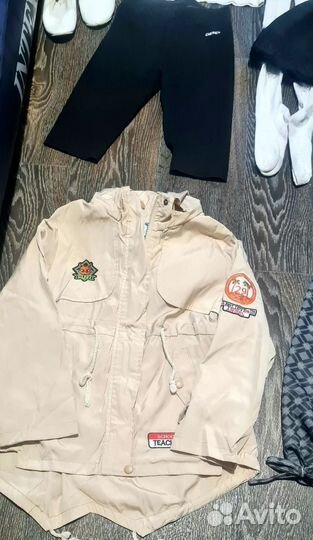 Детские вещи пакетом на девочку 98 104