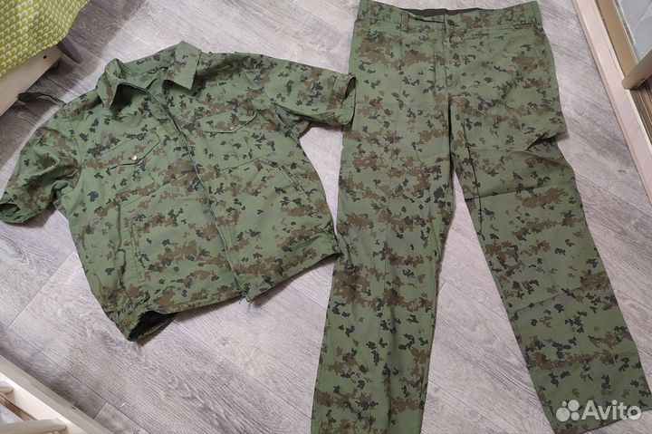 Военная форма лето новая 50-52 размер