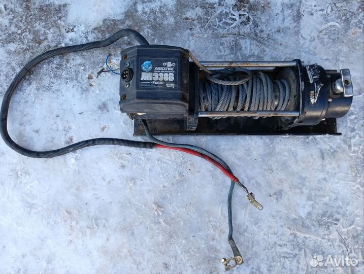 Электролебедка эвакуаторная