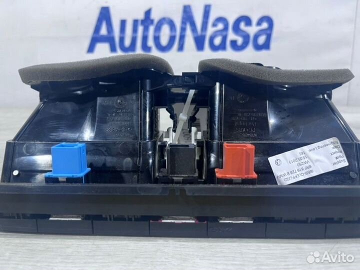 Дефлектор Volkswagen Polo Sed седан CFN 2013