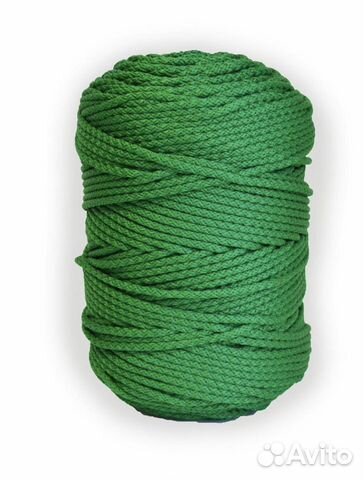 Шнур Осттекс с сердечником 5мм полиэфир,длина 200м