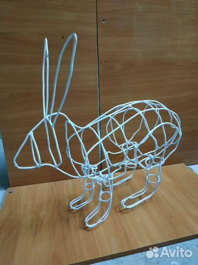 Металлические ландшафтные световые фигуры