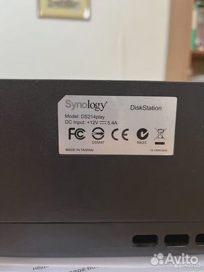 Synology DS214Play