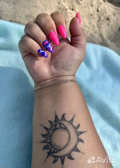 Маникюр ламинирование ресниц-бровей