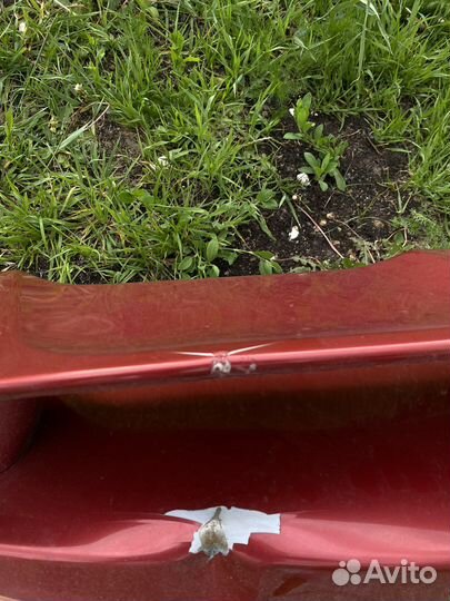 Крышка багажника mitsubishi lancer 10