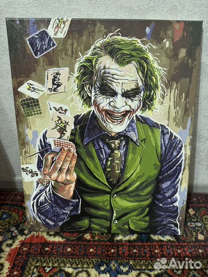 Картина акриловая по номерам