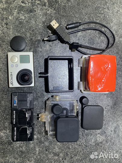 Gopro hero 3+ black edition