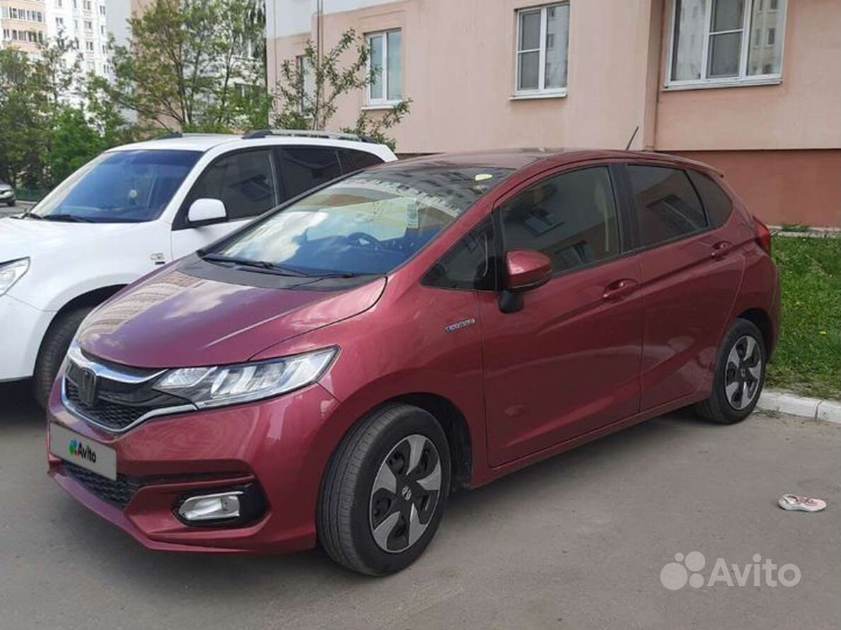 Купить Honda Fit бордовый во всех регионах | По цене от 750 000 ₽| Авито