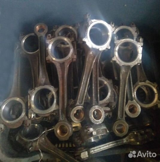 Шатуны для поршневых компрессоров фв6, 1П10, 1пб10