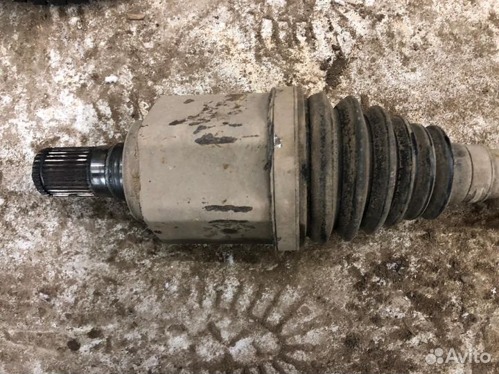 Привод передний левый land rover freelander 2