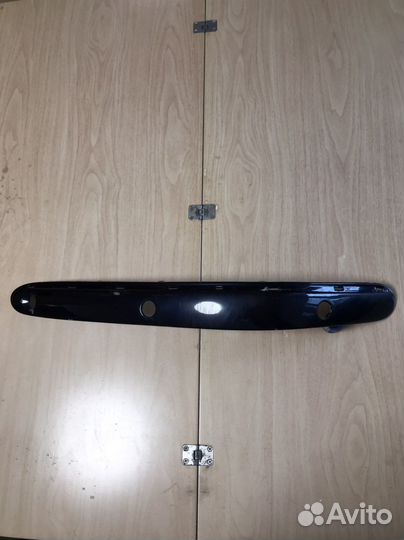 Накладка переднего бампера левая Mercedes W220