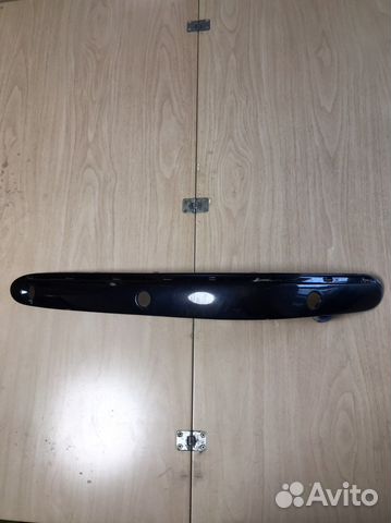 Накладка переднего бампера левая Mercedes W220