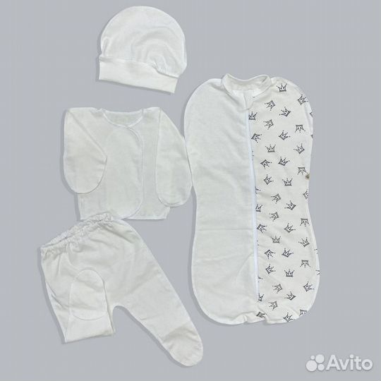 Осенний комплект на выписку