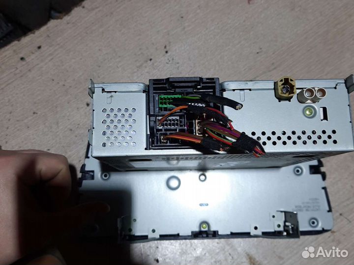 Автомагнитола Skoda Octavia A7