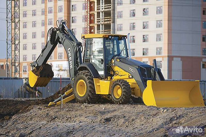 Аренда экскаватора погрузчика