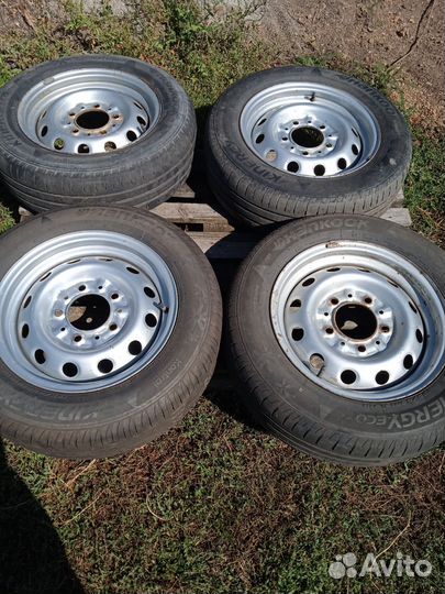 Колеса на ниву chevrolet r15 летние