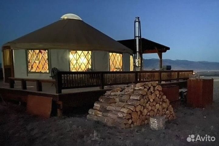 Монгольская юрта