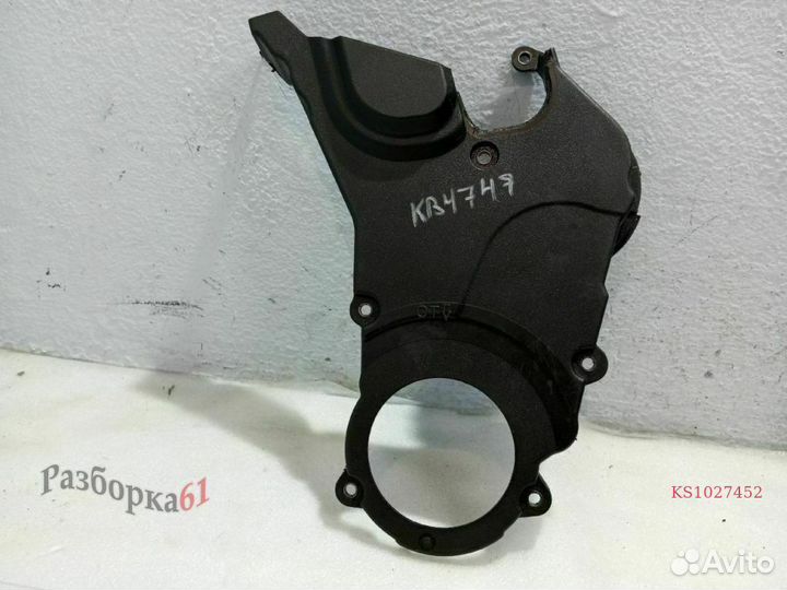 Кожух ремня грм volkswagen passat B6 2.0 BVY