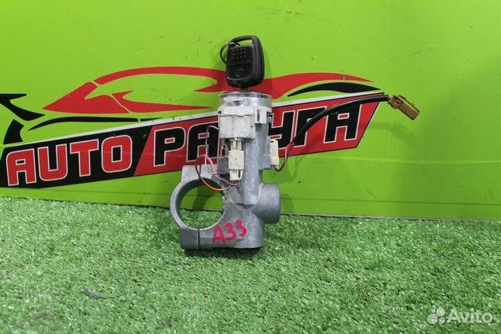 Замок зажигания nissan A33 cefiro