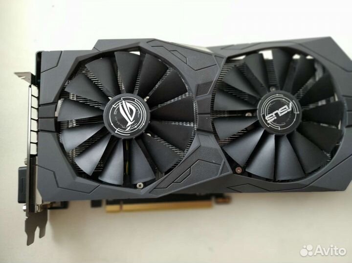 Видеокарта AMD RX 570 8 gb