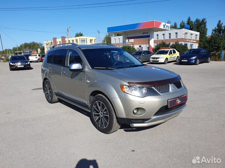 Mitsubishi Outlander 3.0 AT, 2007, 173 050 км